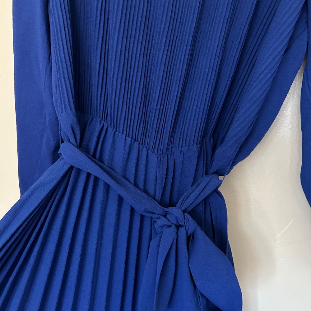 Royal blue jumpsuit